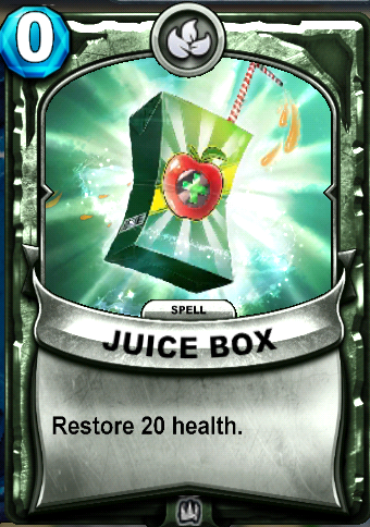 Animated version of Juice Box.