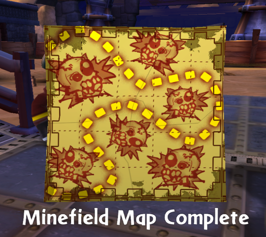 Minefield Map (Wii)