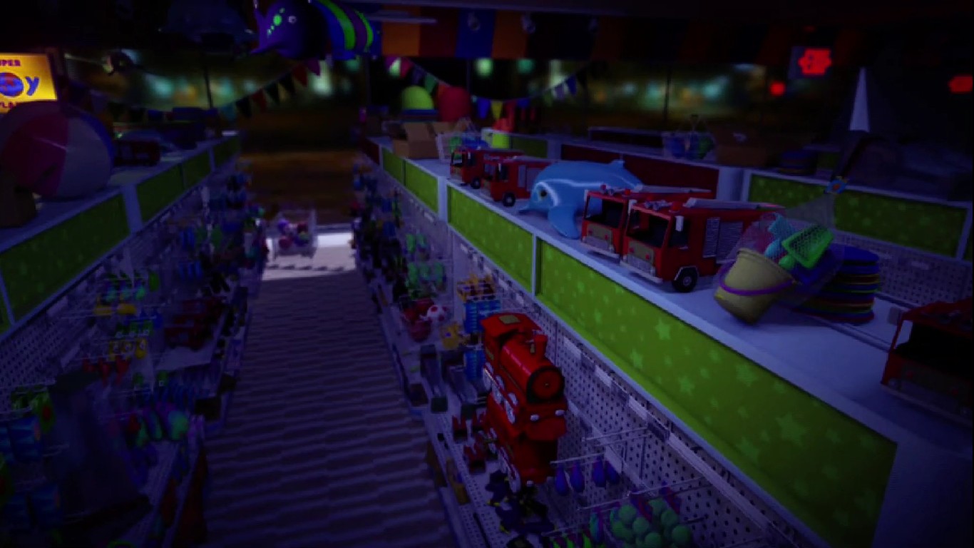 Super Toy Planet interior
