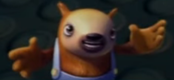 Q.U.I.G.L.E.Y.’s character portrait during the villain quest