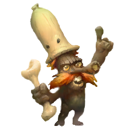 Willowbark's render in Skylanders: Lost Islands