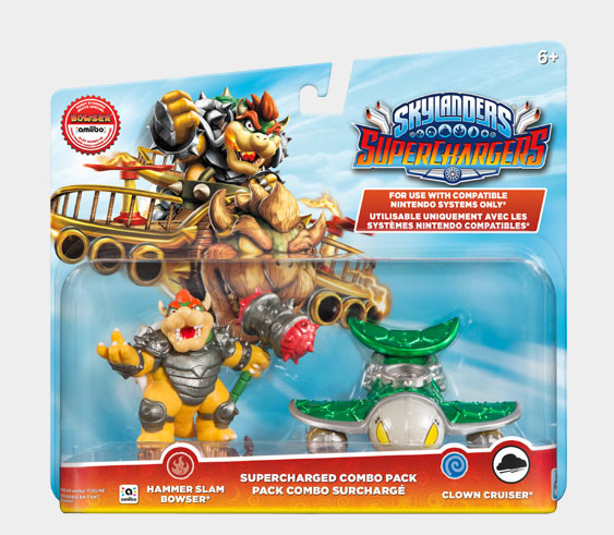 Clown Cruiser in a combo pack with Hammer Slam Bowser