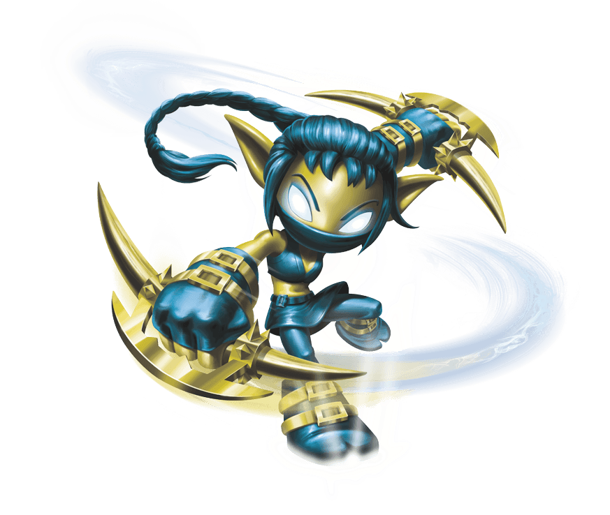Legendary Stealth Elf Transparent Render