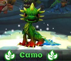 Camo in Skylanders: Universe