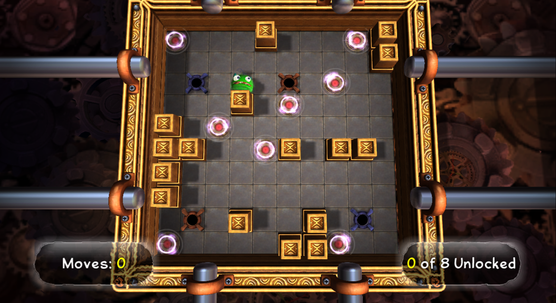 Lock Puzzle 6 (Wii)