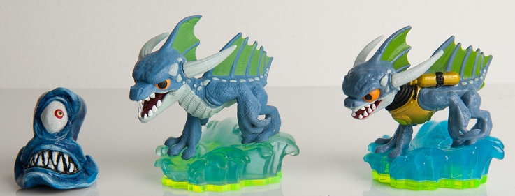 Evolution from Tarclops to Zap