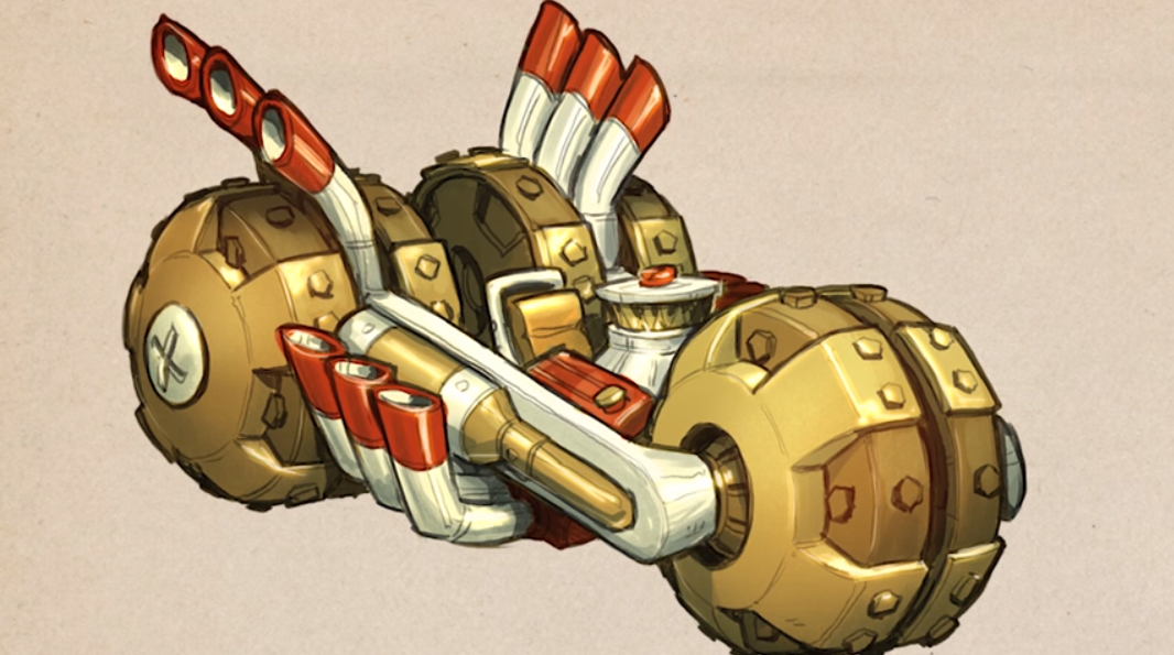 Gold Rusher Concept Art