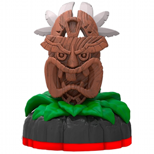 The Tiki Speaky figure