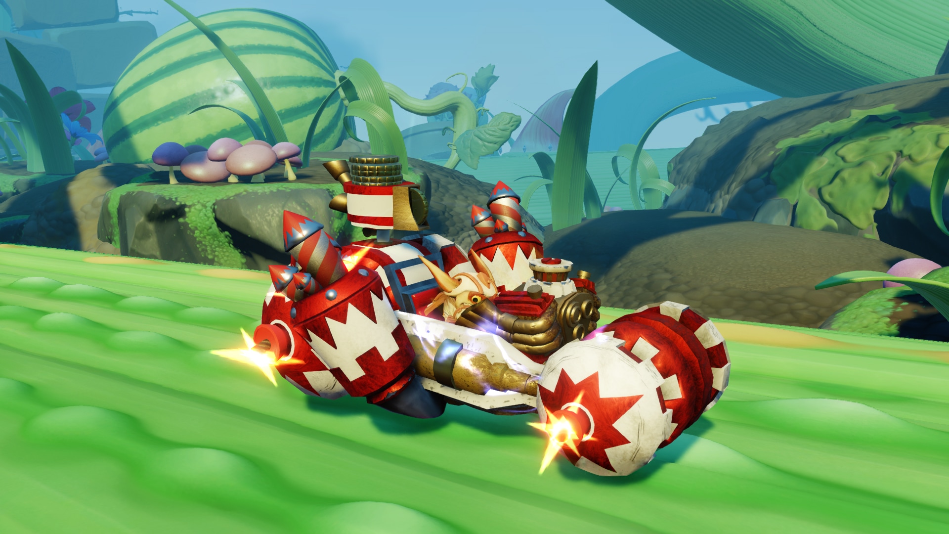 Supercharged Gold Rusher