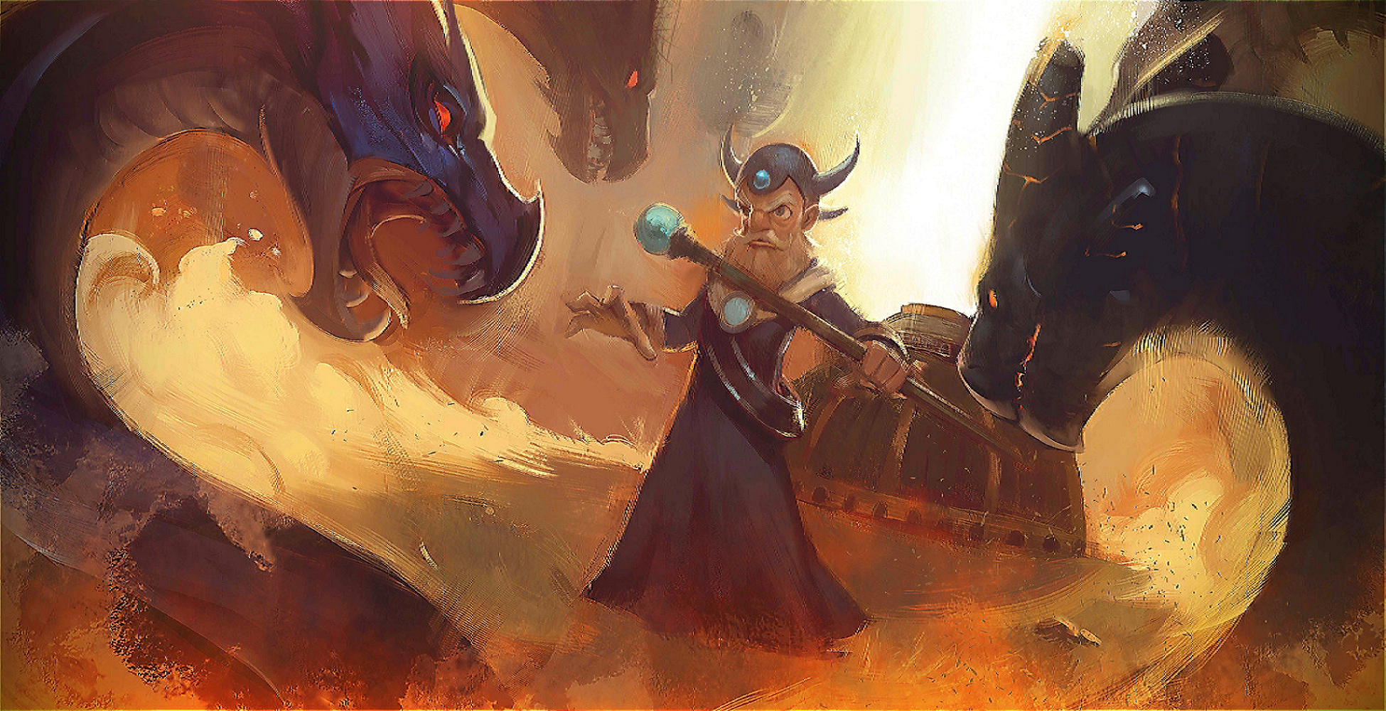 The Hydra as seen in Skylanders: Ring of Heroes.