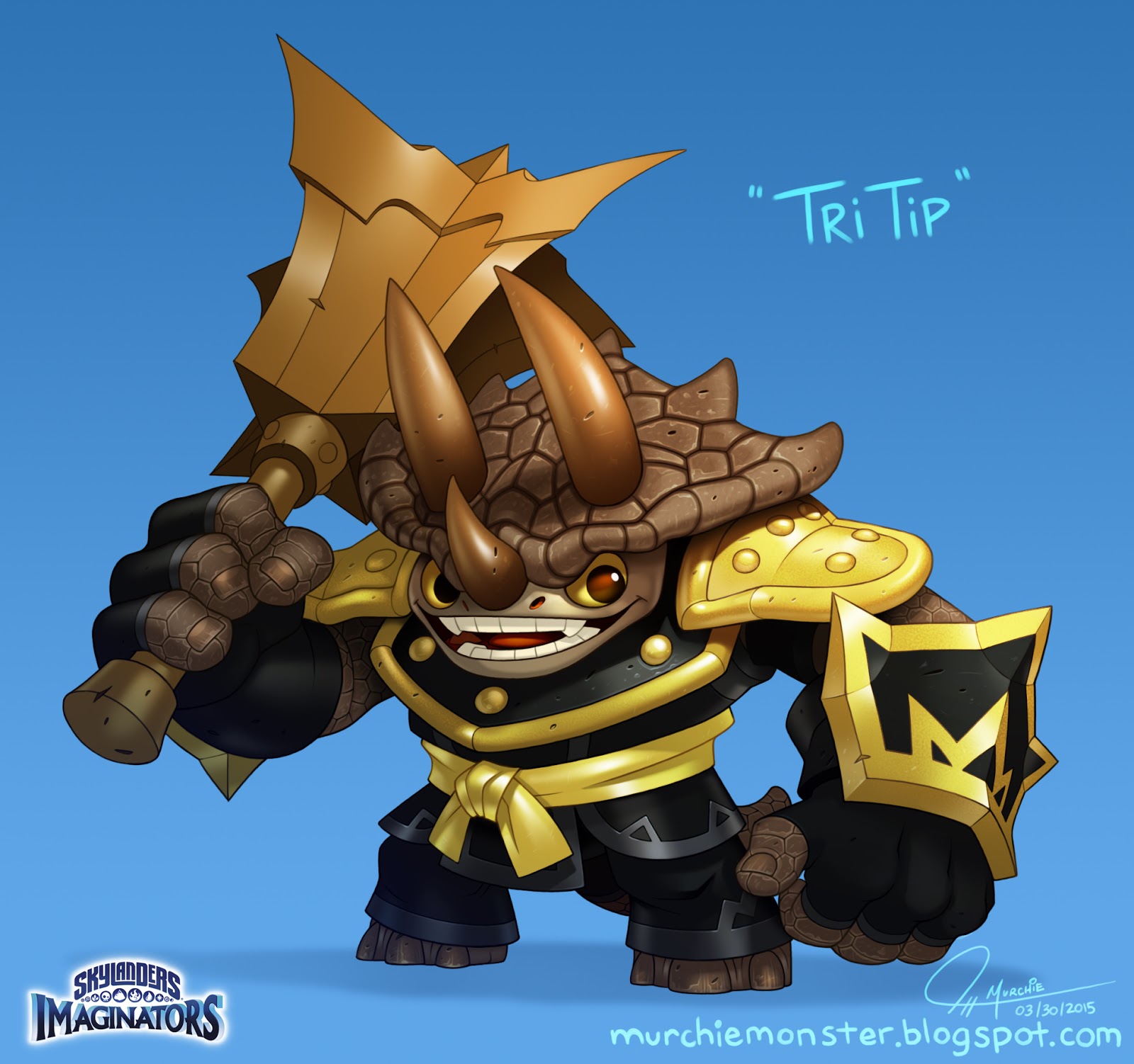 Jeff Murchie's concept design of Tri-Tip