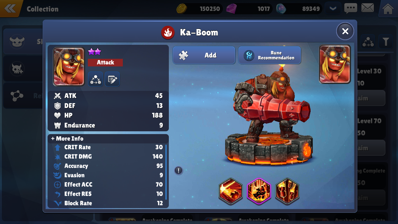 Awakened Ka-Boom