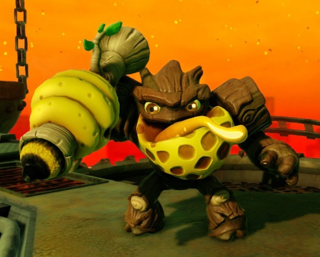 Bumble Blast in game