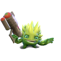 Render of Food Fight in RoH's Collection screen