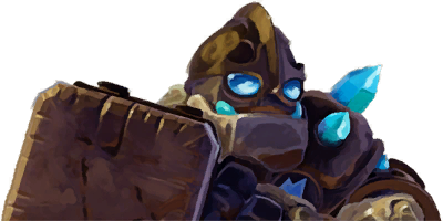 Skylanders: Swap Force portrait of Granite Crusher