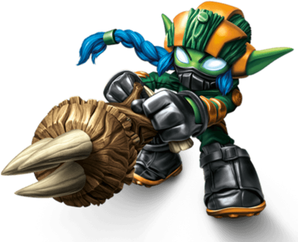 Super Shot Stealth Elf Transparent Render