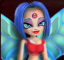 Persephone's character portrait in Skylanders: Giants