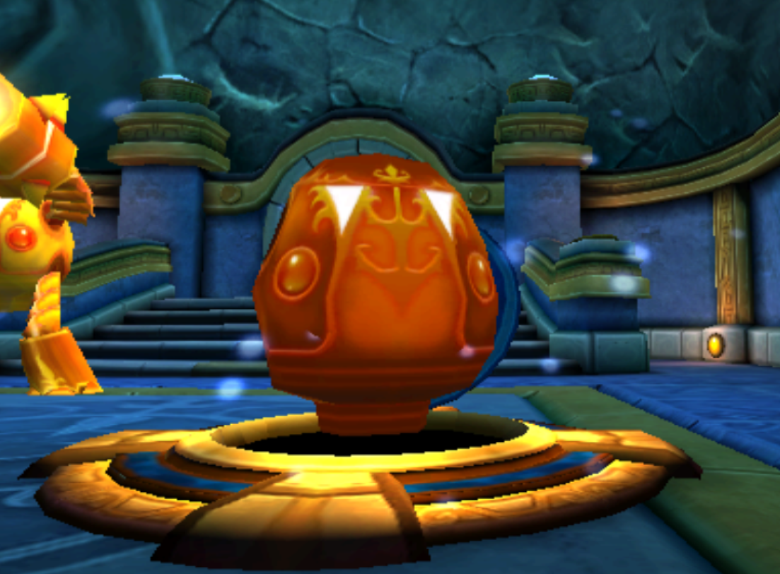 Arkeyan Ultron turret seen in Autogyro Adventure