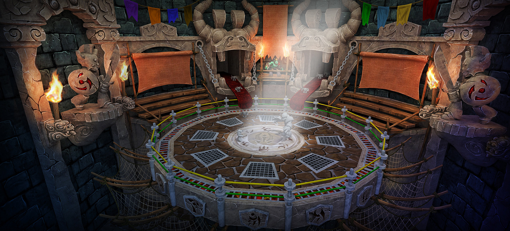 Brock's Rumble Clubhouse concept by Ken Nguyen.