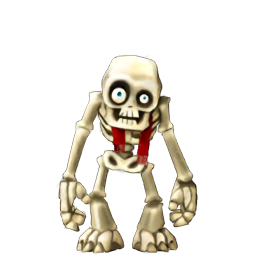 T-Bone's render in Skylanders: Lost Islands