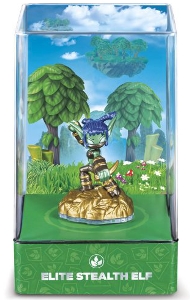 Elite Stealth Elf packaging