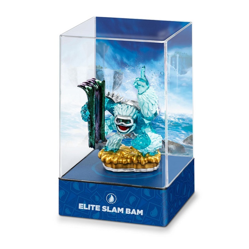 Eon's Elite Slam Bam in toy packaging