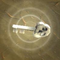 Keys on Oilspill Island in Skylanders: Spyro's Adventure