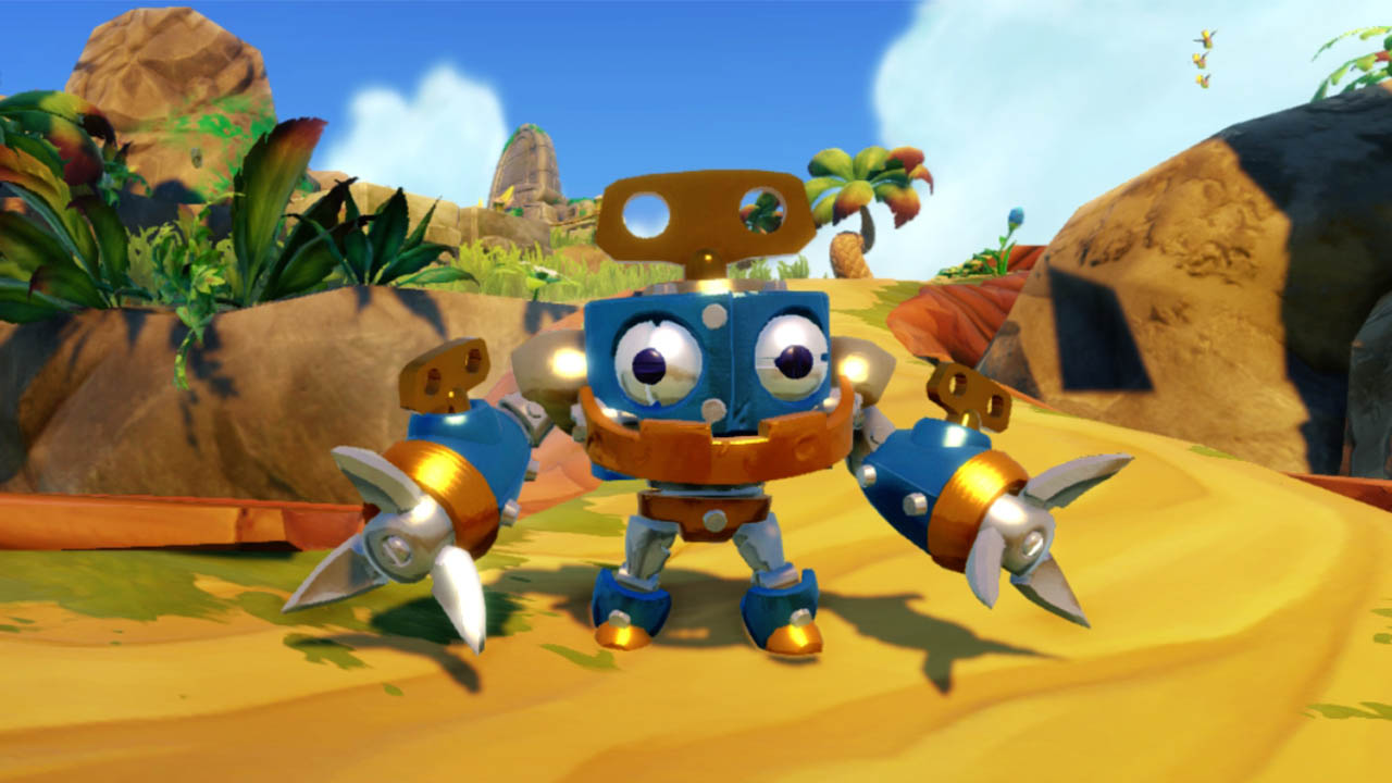 Wind Up In Game
