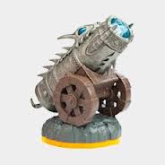 The Dragonfire Cannon figure