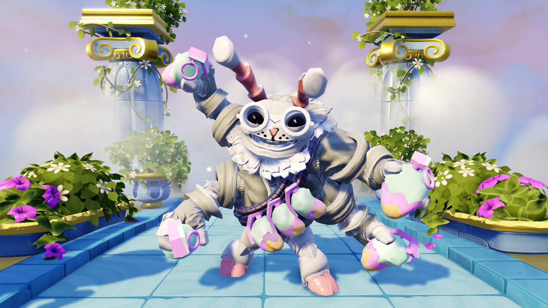 Eggcited Thrillipede in game