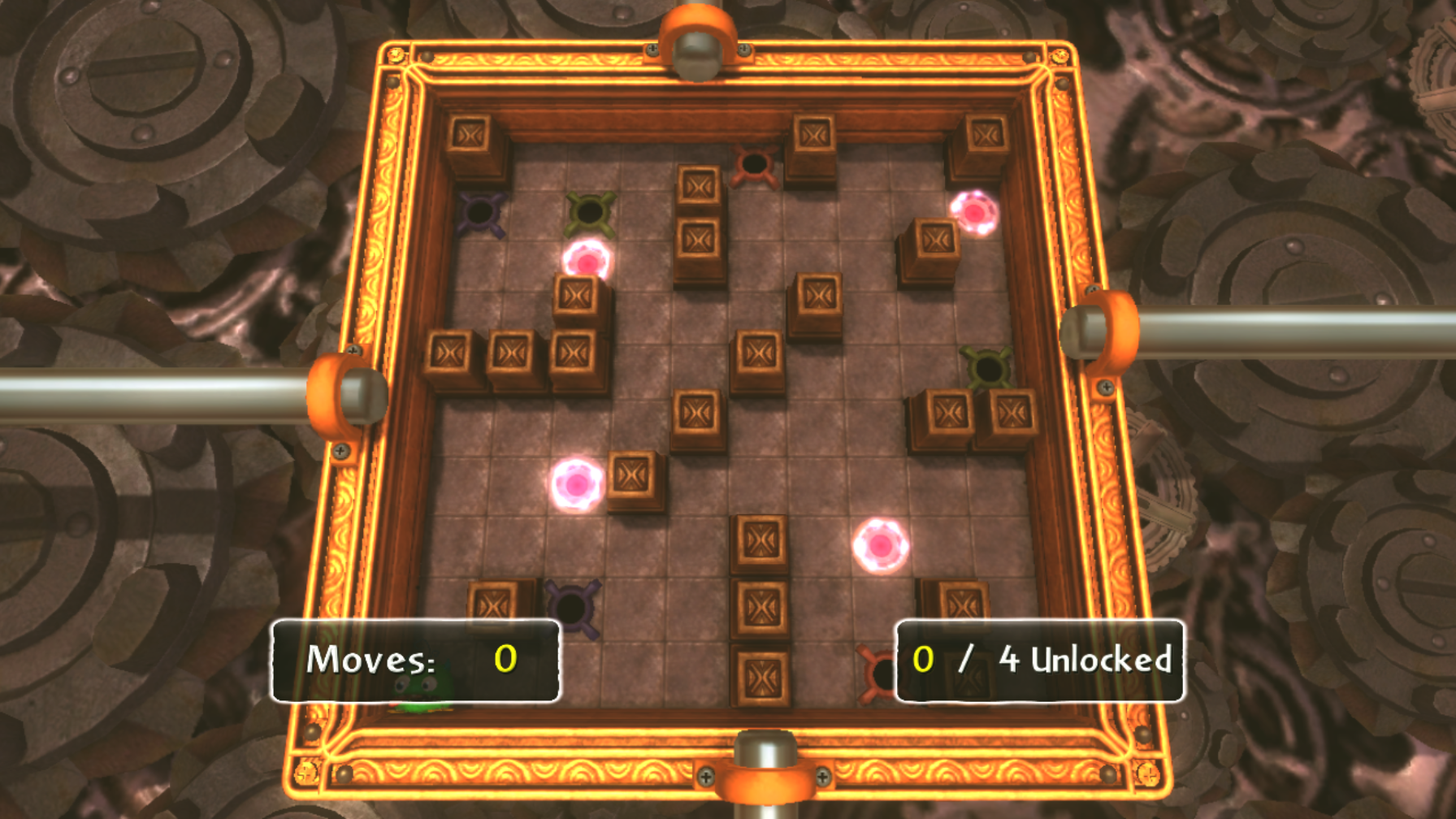 Lock Puzzle 3 (PlayStation 3 / Xbox 360)