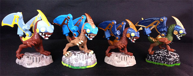 Drobot's toy concepts