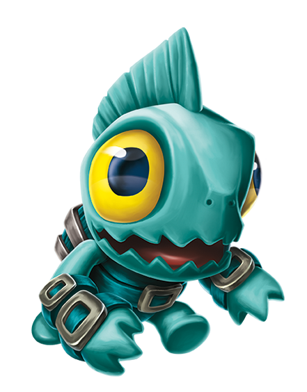 Gill Runt transparent render