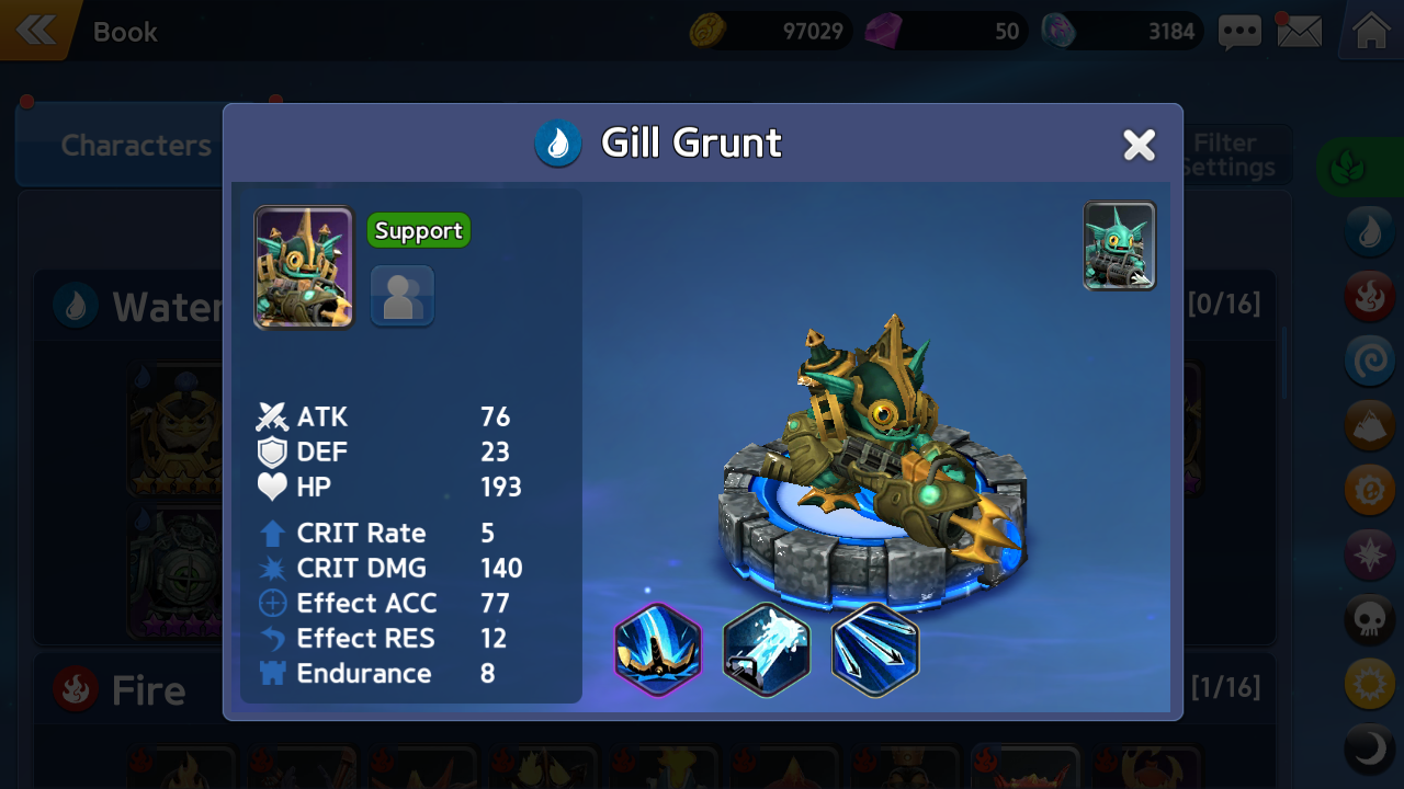 Awakened Gill Grunt
