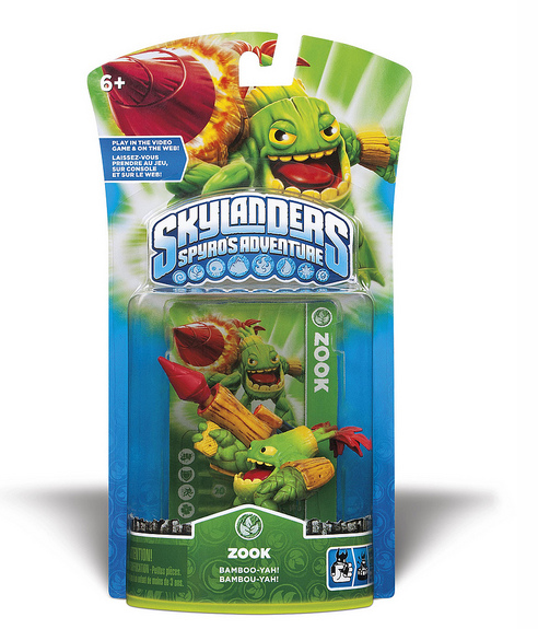 Zook's single packaging