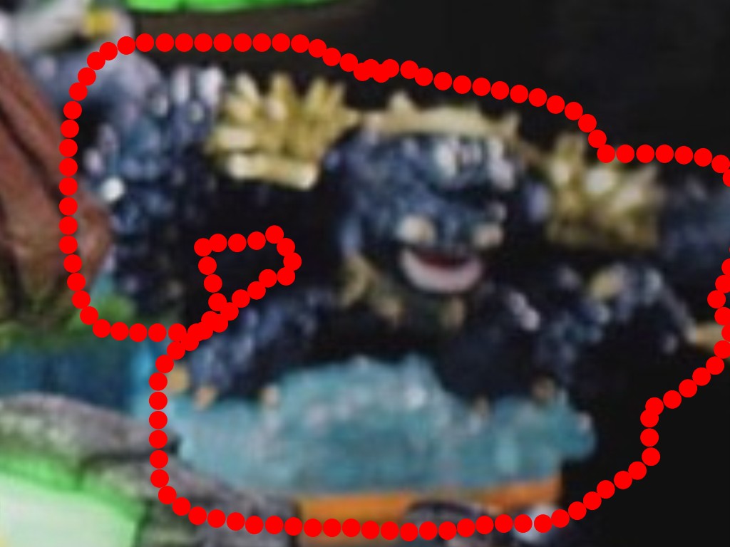 Legendary Slam Bam ingame