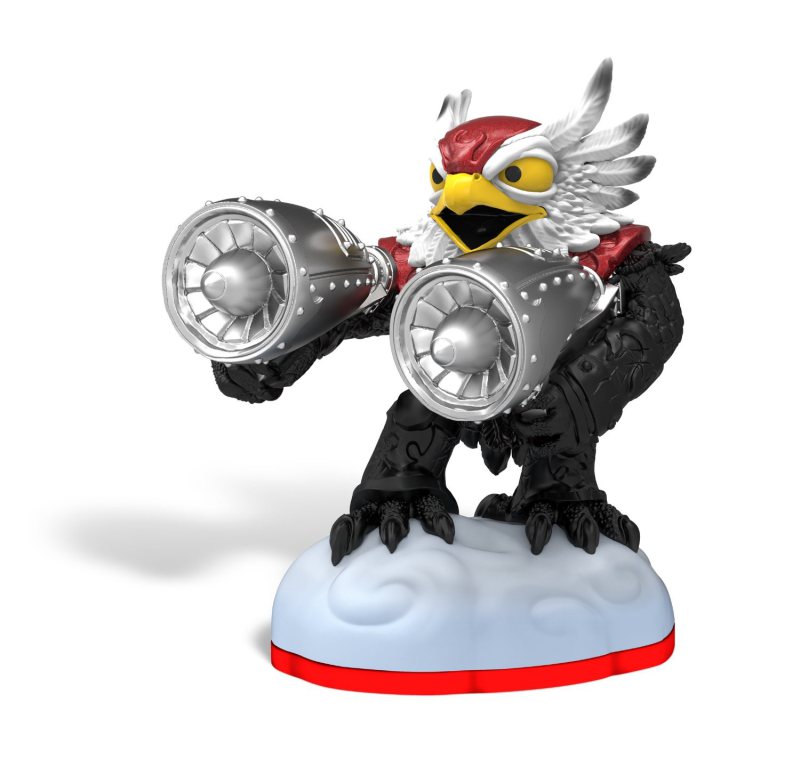 Full Blast (S3) Jet-Vac's toy form