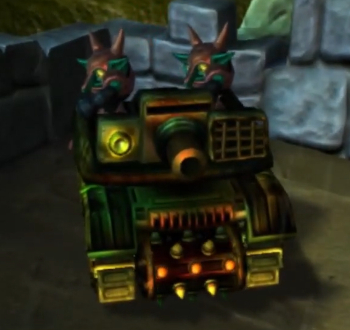 Troll Super Tank (Wii U)