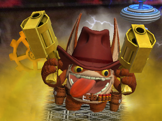 High Noon Trigger Happy being scanned