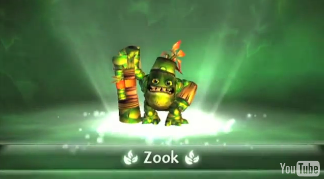 Zook in his elemental background