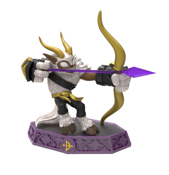 Buckshot's toy form
