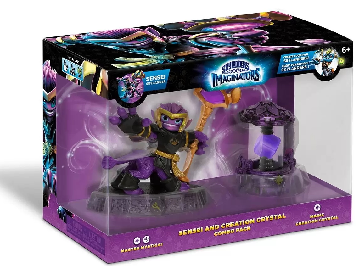 Mysticat in a Combo Pack with a Magic Creation Crystal