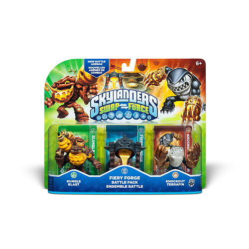 Bumble Blast in the Fiery Forge Battle Pack