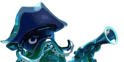 Skylanders: Swap Force portrait of Dark Wash Buckler