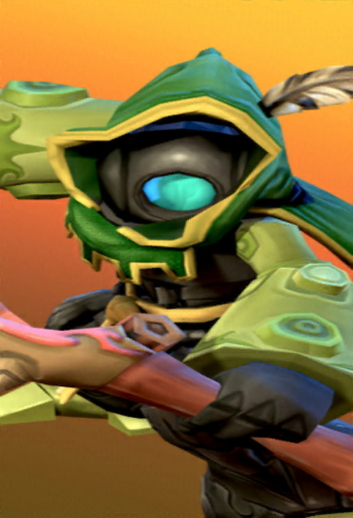Ro Bow's arena splash screen from the first version of Ring of Heroes