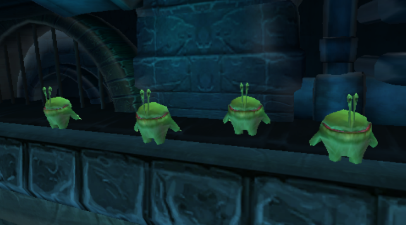 Chompy spectators