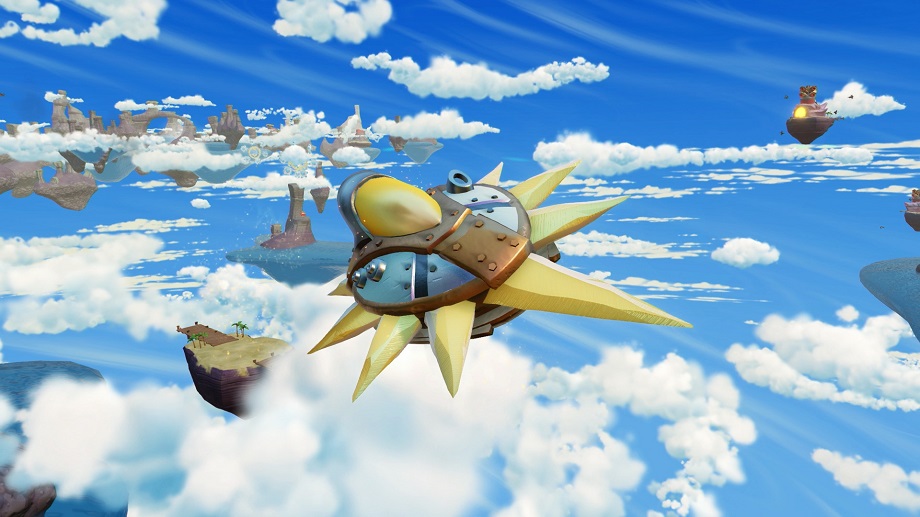 Sun Runner in-game