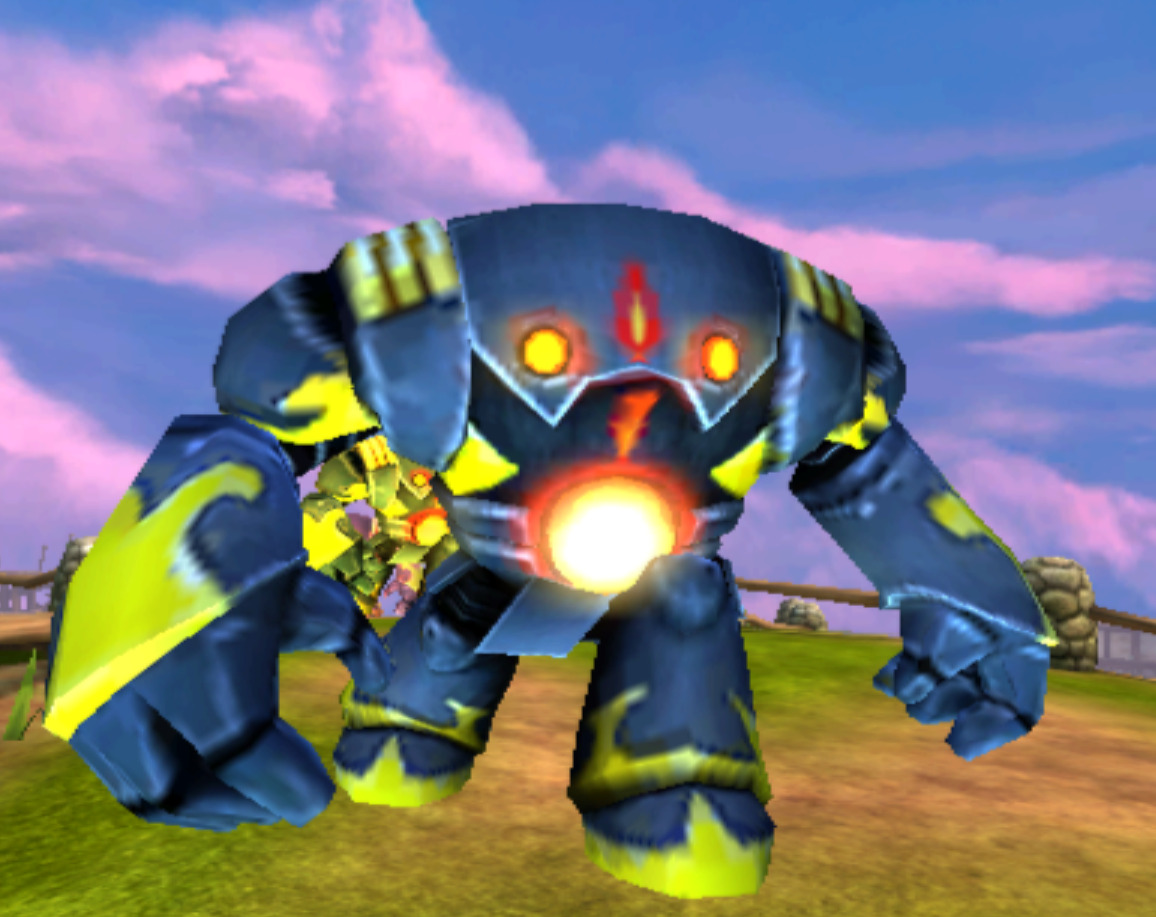 Blue Arkeyan Juggernaut