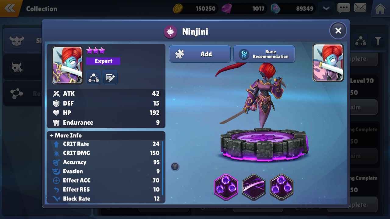 Awakened Ninjini