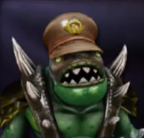 Brute's character portrait in Skylanders: Giants
